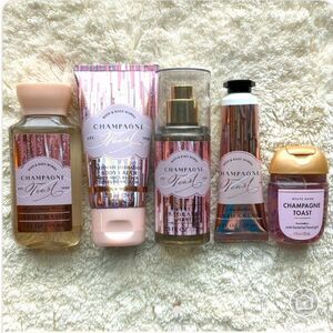 Bath and Body Works Champagne Toast Mini Set